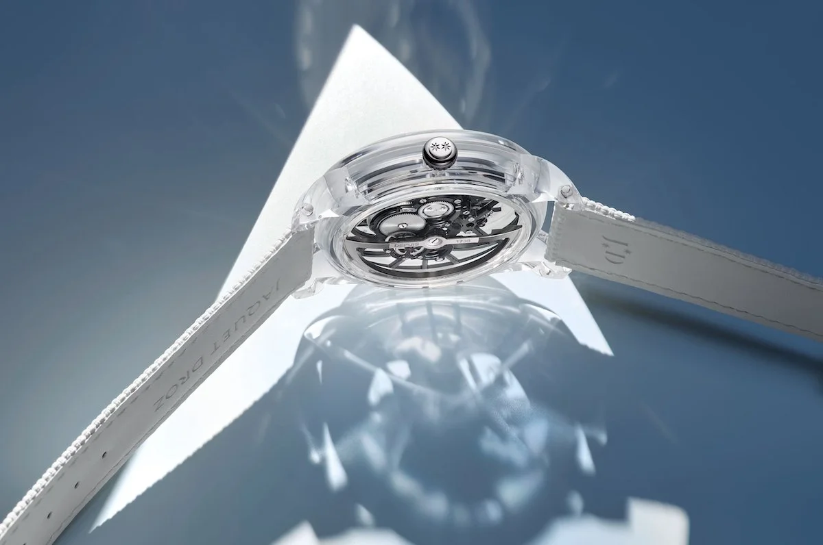 Introducing: Jaquet Droz Tourbillon Skelet Sapphire Opal — WATCH